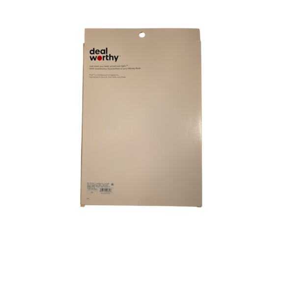 Deal Worthy Screen Protector for iPad 10.2" 9th Gen 9H Clear Glass - Picture 2 of 2